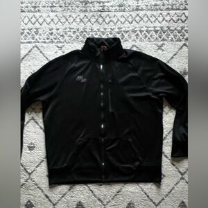 Nike Training Jacket Black ~ Men's Size XXL